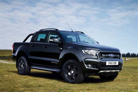 Limited Ford Ranger Black Edition pick-up truck revealed | Auto Express