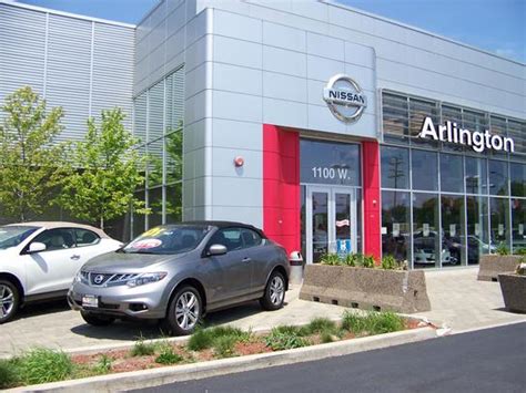 Arlington Nissan car dealership in Arlington Heights, IL 60004 | Kelley ...