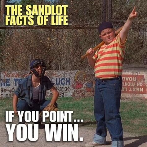 1000+ images about Movie quotes on Pinterest | My boys, Sandlot quotes and Hams