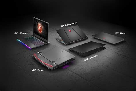 Understanding MSI's Gaming Laptop Model Range: What Does the Model Name ...