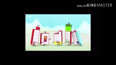 Numberblocks season 7 intro - YouTube