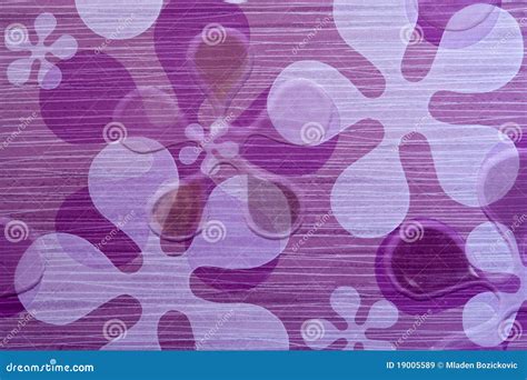 Purple floral pattern stock image. Image of decoration - 19005589