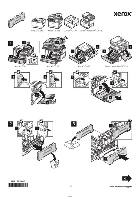 Xerox C315 (01) Printer Manual - User Guide & Troubleshooting | Manual-Hub