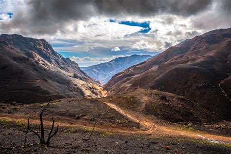 Nikon D850 Malibu Canyons Woolsey Fire Kanan Road Sunset Fine Art ...