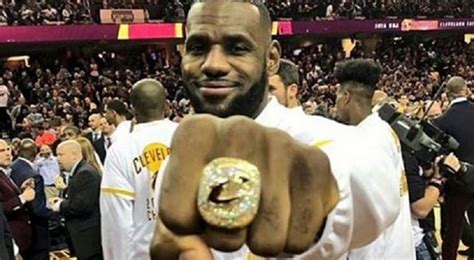 Bron: NBA fans are here for LeBron James and his first championship ring with the Cavs | Knicks ...