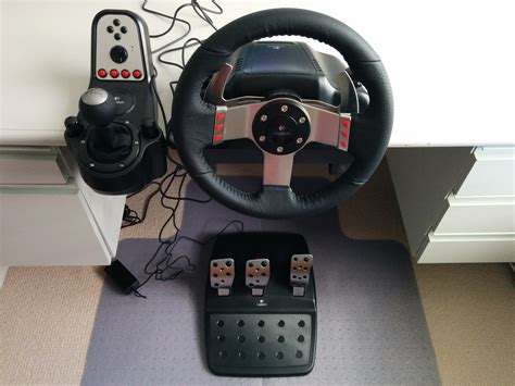 [Review] Logitech G27 Racing Wheel - NZ TechBlog