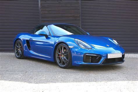 Boxster Gts 981 - How Car Specs