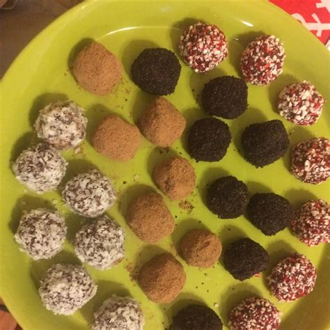 Cocoa Rum Balls Recipe | Allrecipes