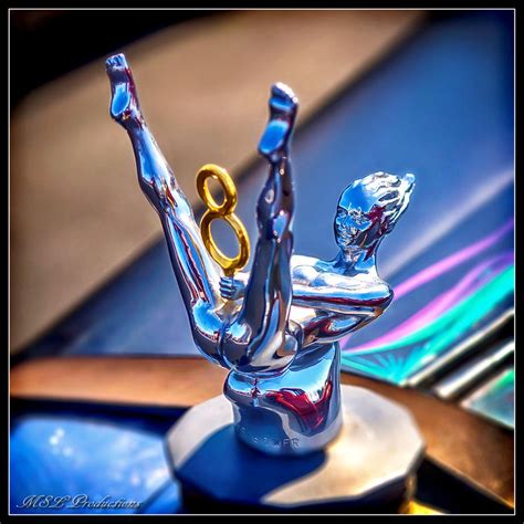 V8 Hood Ornament by Dracoart on DeviantArt