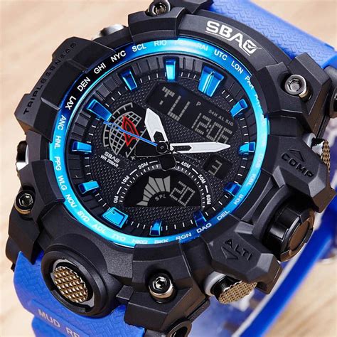 Fashion Sport Super Cool Men's Quartz Digital Watch Men Sports Watches ...