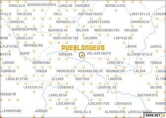 Pueblo Nuevo (Panama) map - nona.net