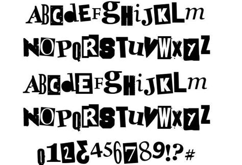 Doctor Punk font by Woodcutter http://www.fontriver.com/font/doctor_punk/ #distorted #fonts # ...