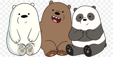 Beruang kutub Bayi Grizzly Raksasa ... | We bare bears wallpapers, Bear wallpaper, We bare bears