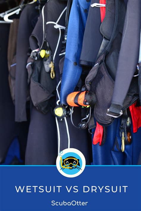 WETSUIT vs DRYSUIT - What is the difference for scuba diving? | Drysuit ...