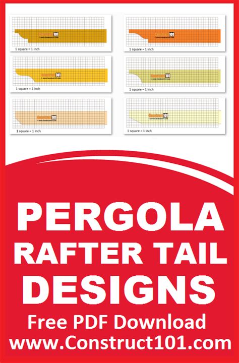 Pergola Rafter Tails - Pergola Rafter Tails / Have a look some pergola ...