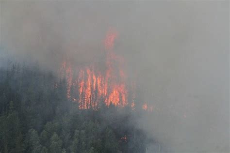 Four wildfires in the northwest are believed to be man-made - My Bulkley Lakes Now