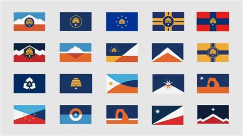 UPDATE: Utah Flag Task Force announces 20 finalists for new state flag ...