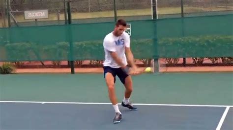 Del Potro training after injury - Tennis Tonic - News, Predictions, H2H, Live Scores, stats