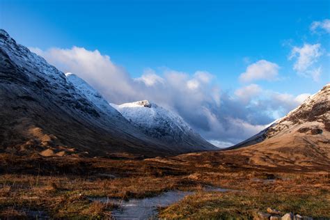 This is Glencoe, Scotland in the spring. One of the best scenery seen ...