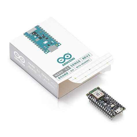 Arduino Nano 33 BLE Sense REV2 (with headers) | The Pi Hut