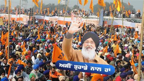 Punjab CM Badal’s birthday rally in Moga cost taxpayer Rs 5 crore ...