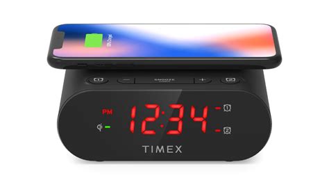 Timex Alarm Clock With Wireless Charging Spotted on Wireless Power Consortium Site | Technology News