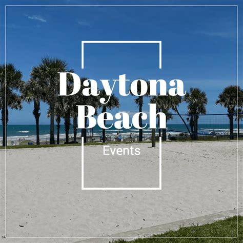 Daytona Beach Events