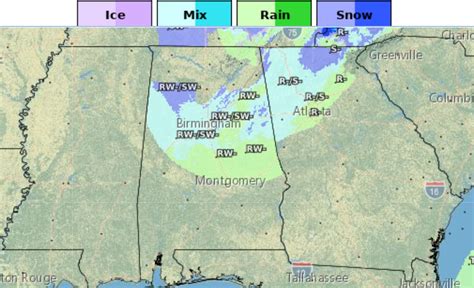 A few snow flurries possible Friday in north Alabama - al.com