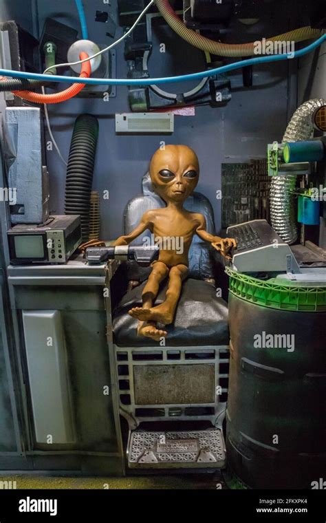 Roswell alien museum hi-res stock photography and images - Alamy