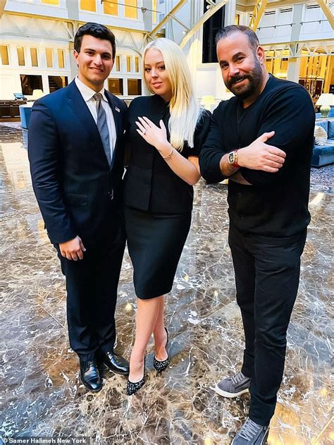 New York Diamond Dealer Samer halimeh shares Tiffany Trump engagement ring details