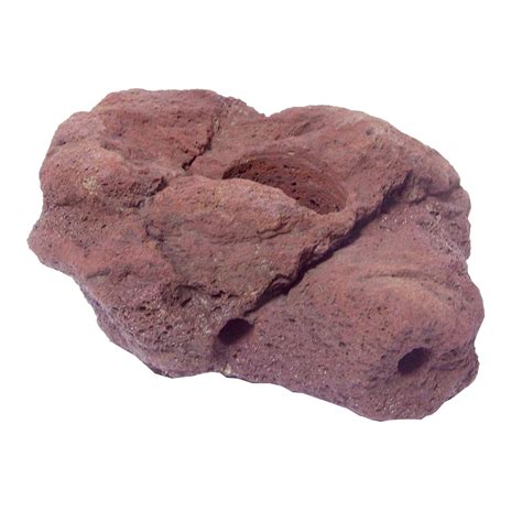 Rocas naturales BIO Volcánica Roja Perforada (10 kg) — ICA S.A.