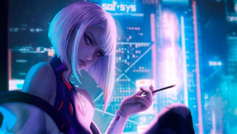 960x544 Resolution Lucy Cool Cyberpunk Edgerunners 960x544 Resolution ...