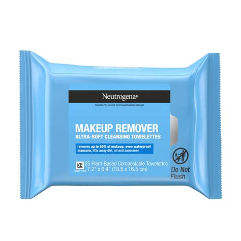 Neutrogena Makeup Remover Wipes and Face Cleansing Towelettes, 25Ct - Walmart.com