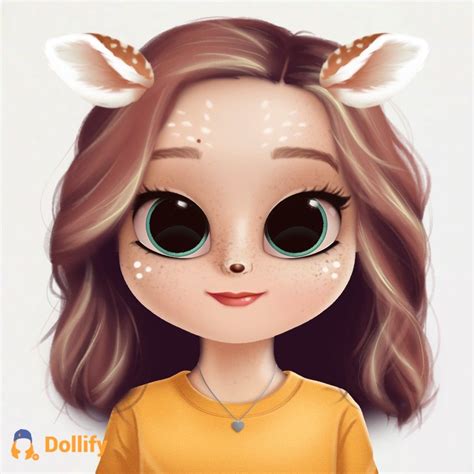 Dollify | Kawaii drawings, Cute cartoon drawings, Cute girl drawing