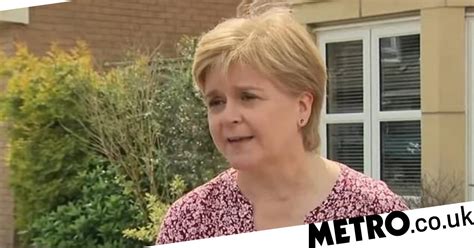 Watch: Nicola Sturgeon speaks out for first time after arrest | Metro Video