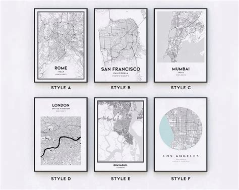 Lincoln Park Map Print, Lincoln Park Map Poster Wall Art, Mi City Map ...