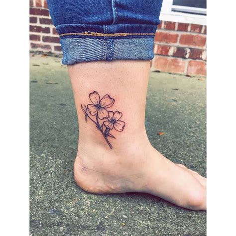 Top 59 Best Dogwood Flower Tattoo Ideas - [2021 Inspiration Guide]