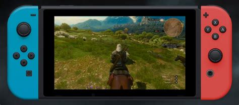 The Witcher 3 on Switch Arrives October 15 - Total Gaming Network