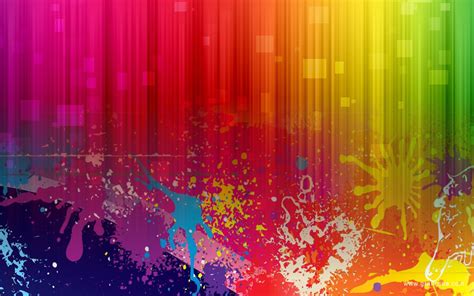 Colors Splash, Multi-color Background free download - Images