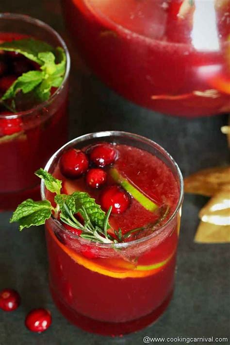 Non Alcoholic Sangria - Cooking Carnival