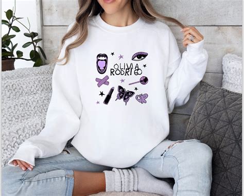 Olivia Rodrigo Merch Olivia Jumper World Tour 2024 Guts Tour - Etsy