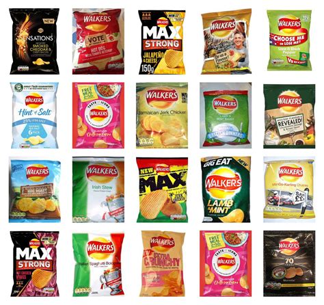 141 flavours – Walkers crisps with lots of Special Editions – Museum of ...