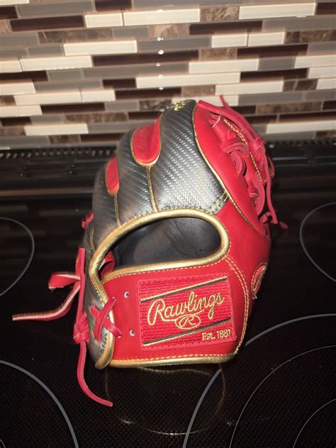 Rawlings 11.5” HOH Kolten Wong Gold Glove Club Exclusive | SidelineSwap