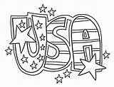 Usa Coloring Page  Home sketch template