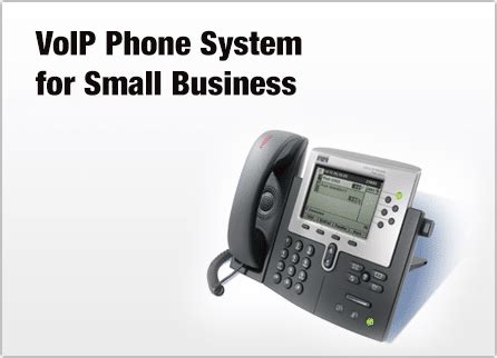 Get a VoIP Phone System for Your Small Business