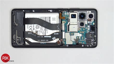 Galaxy S21 Ultra teardown video shows how to repair Samsung's premium ...