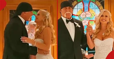 WWE Legend Hulk Hogan Marries 25 Years Younger Lady in Flashy Wedding, Shows Off N390m Rings ...