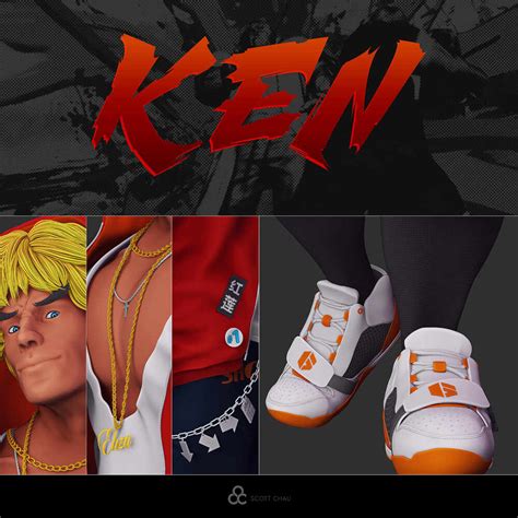 Streetfighter Ken Streetwear Edition - ZBrushCentral