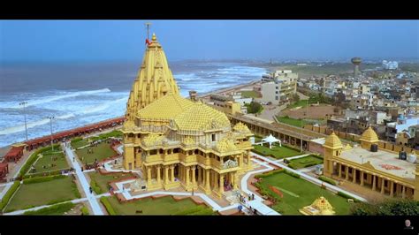 Jay Somnath! Projects to redevelop Somnath as an iconic tourist ...