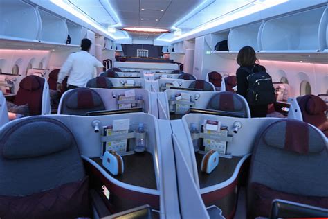 Review: Qatar Airways A350-900 Business Class (Non-Qsuite Overnight Flight)